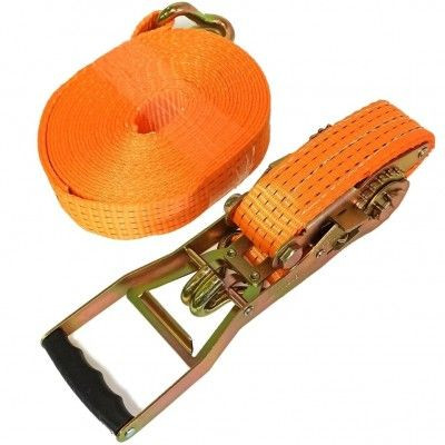 Ремень стяжной 5/10 т 50мм, 12 метров — 1